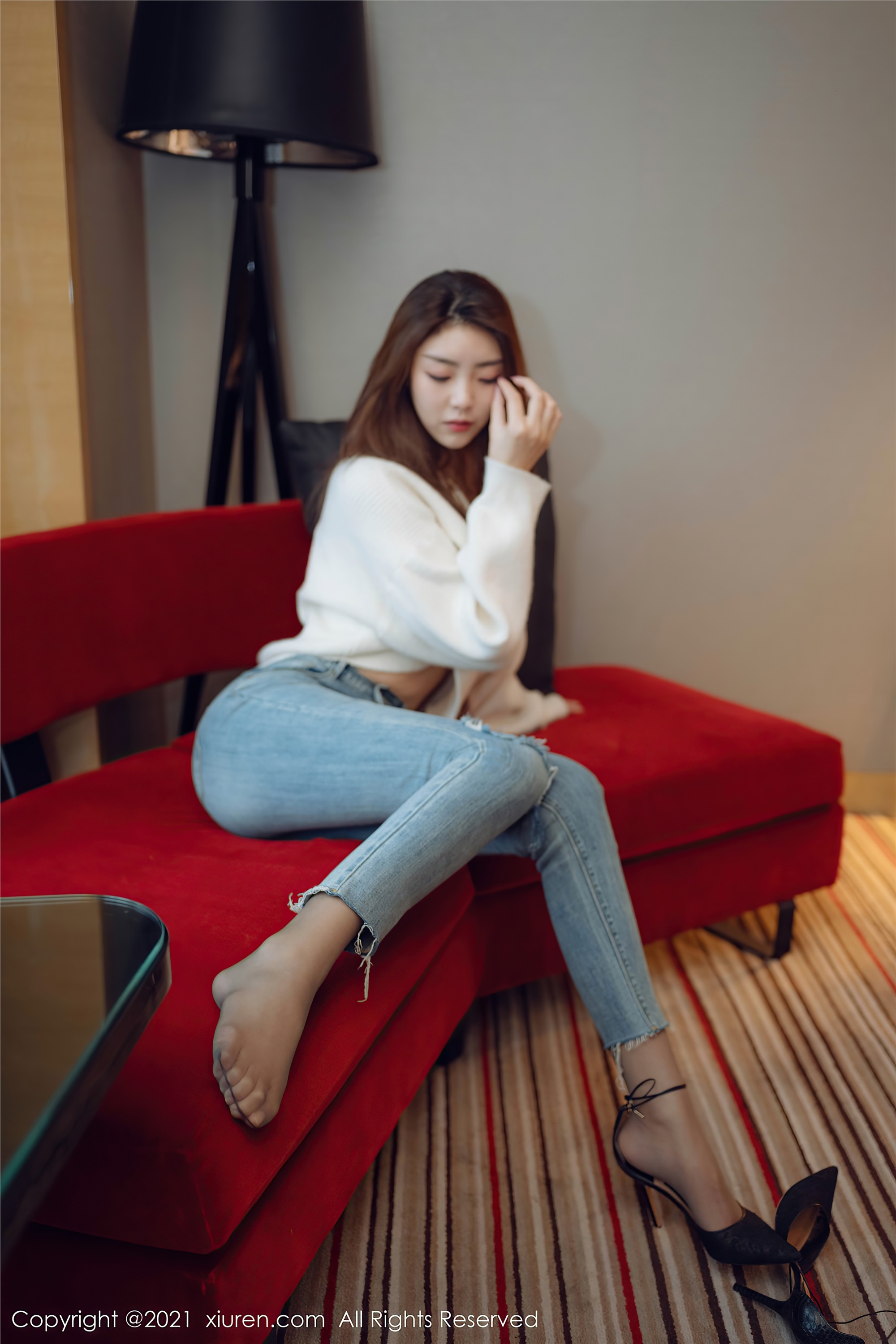 XiuRen秀人网  2021.06.02 No.3493 可樂Vicky